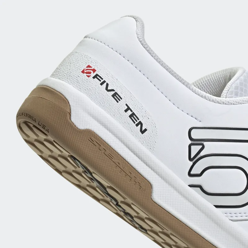 FiveTen Freerider Pro Flat Shoe in Core Black / Core White / Red-8