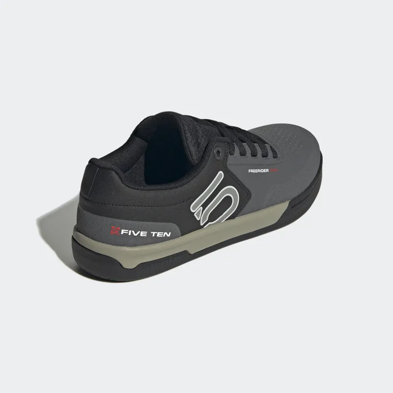 Five Ten Freerider Pro Flat Mountain Bike Shoe in Black / Brown / Grey-6