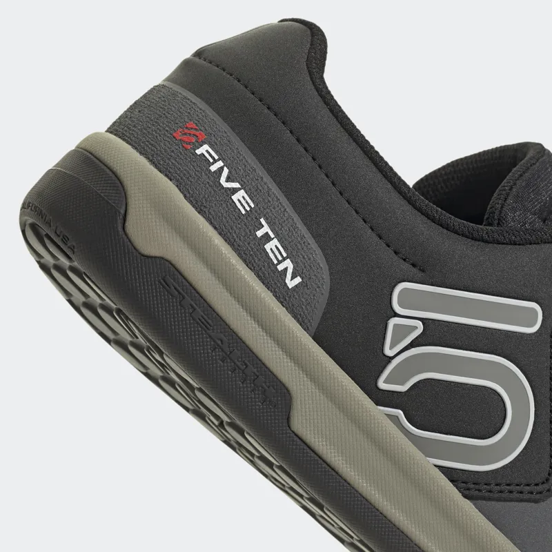 Five Ten Freerider Pro Flat Mountain Bike Shoe in Black / Brown / Grey-7
