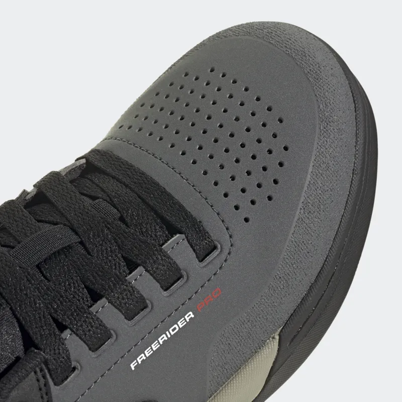 Five Ten Freerider Pro Flat Mountain Bike Shoe in Black / Brown / Grey-8