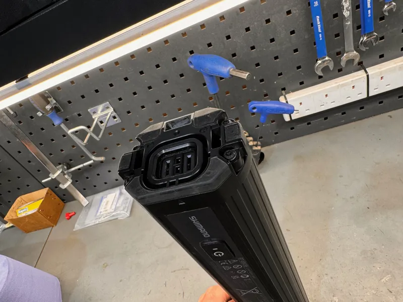 Ex-Demo Spare Battery - Shimano 630Wh Battery w/out charger EP8-3