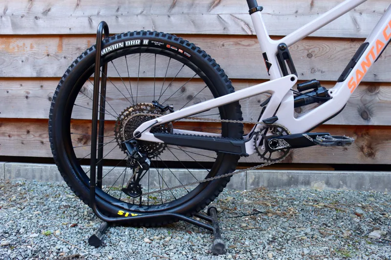 Ex-Demo Bike - Santa Cruz Nomad 6 - R Model 23 - XL Gloss Gpysum-2