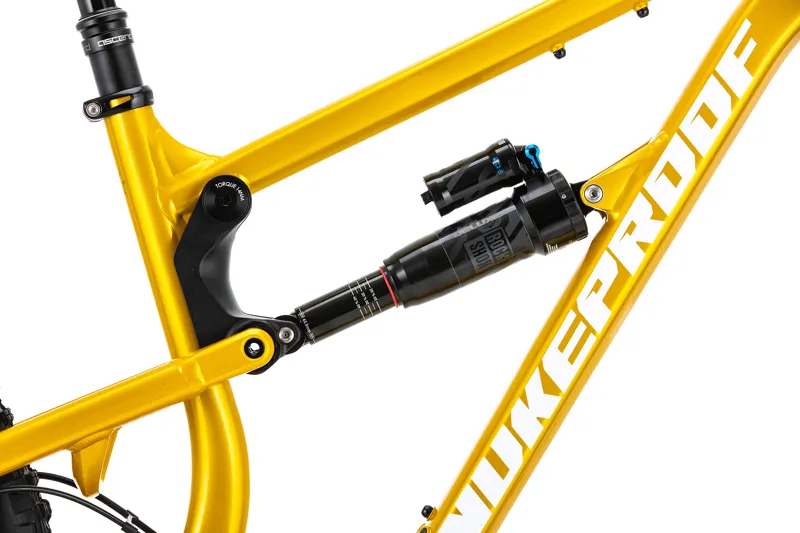 Nukeproof Mega Alloy Pro 297 - 2023 in Turmeric Yellow
