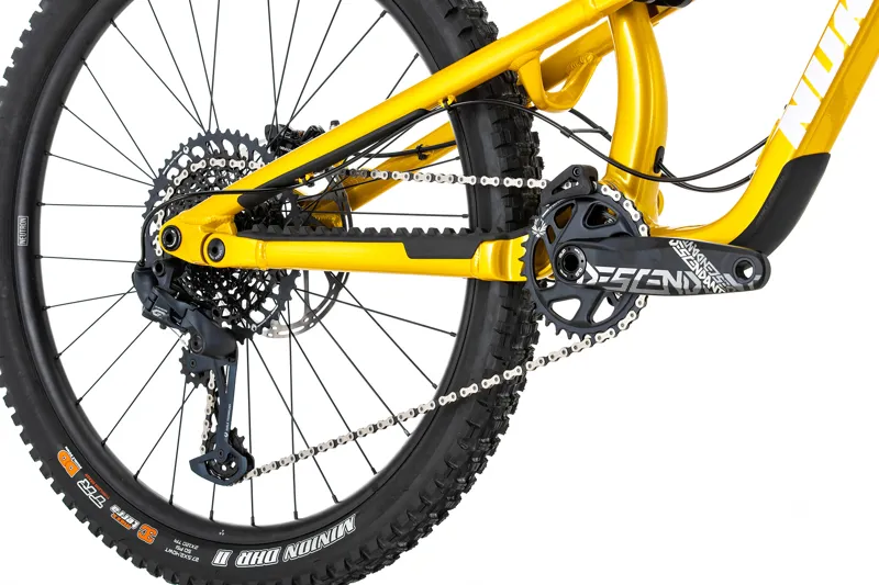 Nukeproof Mega Alloy Pro 297 - 2023 in Turmeric Yellow-5