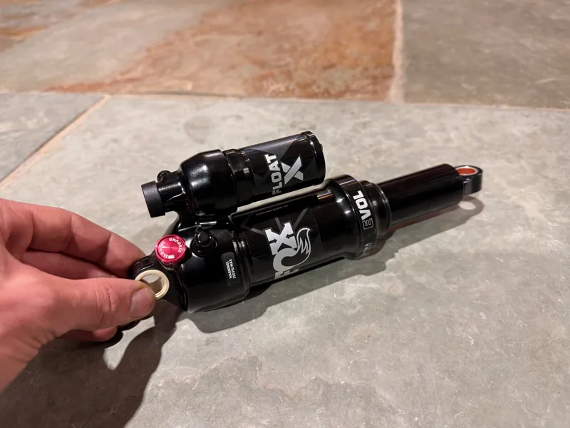 FOX Float X Performance 2Pos Shock 210x55 - Off New Bike No Box-1
