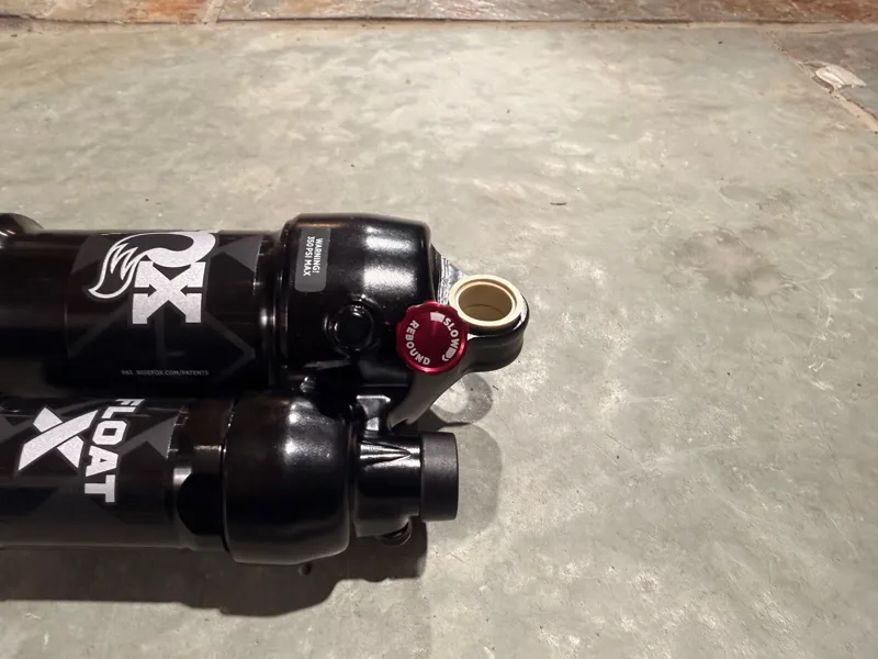 FOX Float X Performance 2Pos Shock 210x55 - Off New Bike No Box-5