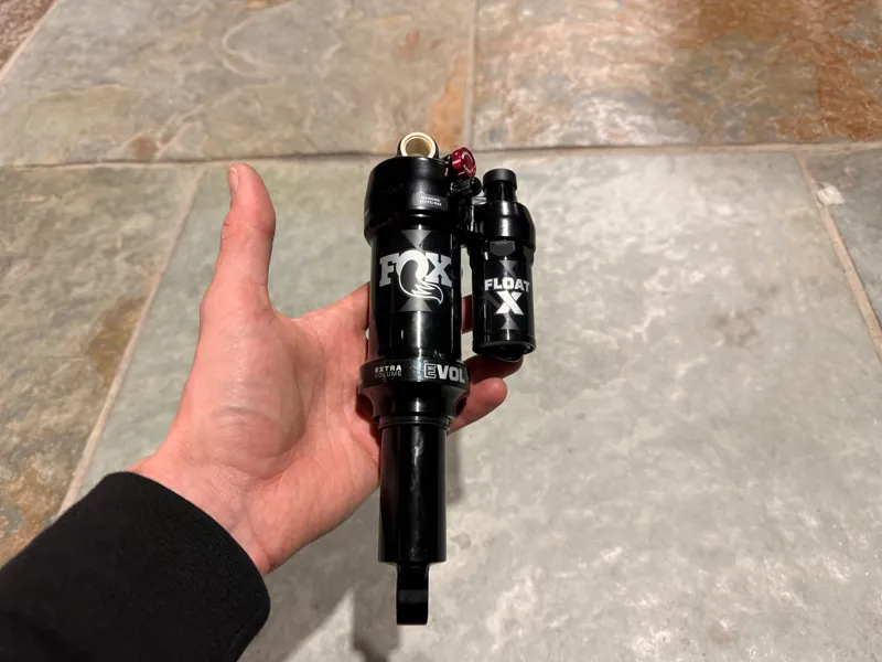 FOX Float X Performance 2Pos Shock 210x55 - Off New Bike No Box-2