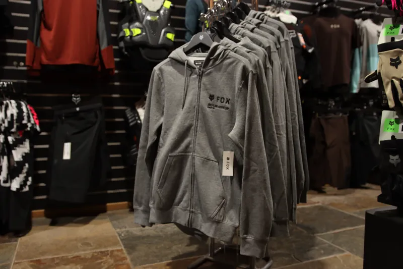 Fox x OPA - 20 Year Anniversary Lim Edition Zip Hoodie - 2005 in Grey-1