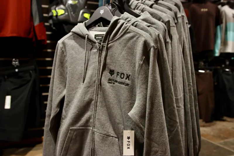 Fox x OPA - 20 Year Anniversary Lim Edition Zip Hoodie - 2005 in Grey-2