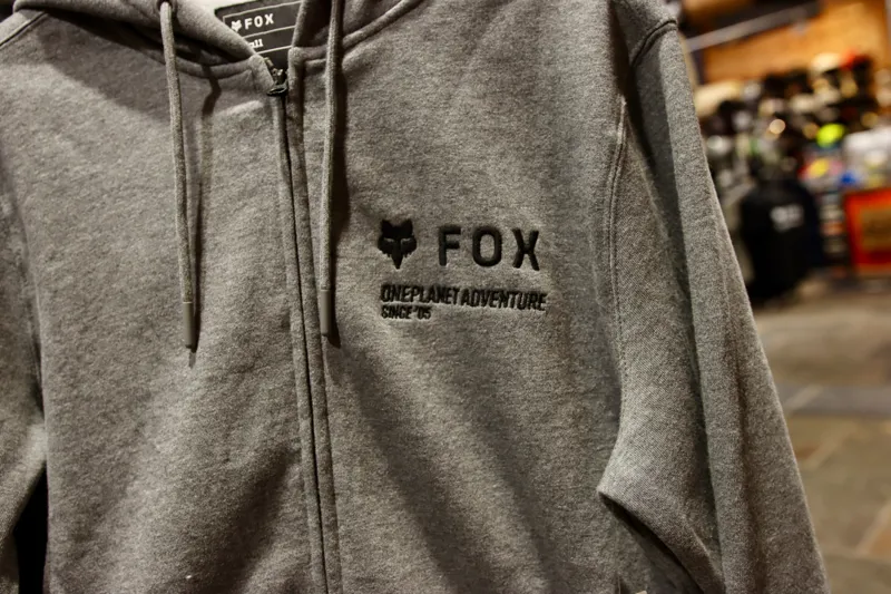 Fox x OPA - 20 Year Anniversary Lim Edition Zip Hoodie - 2005 in Grey-3