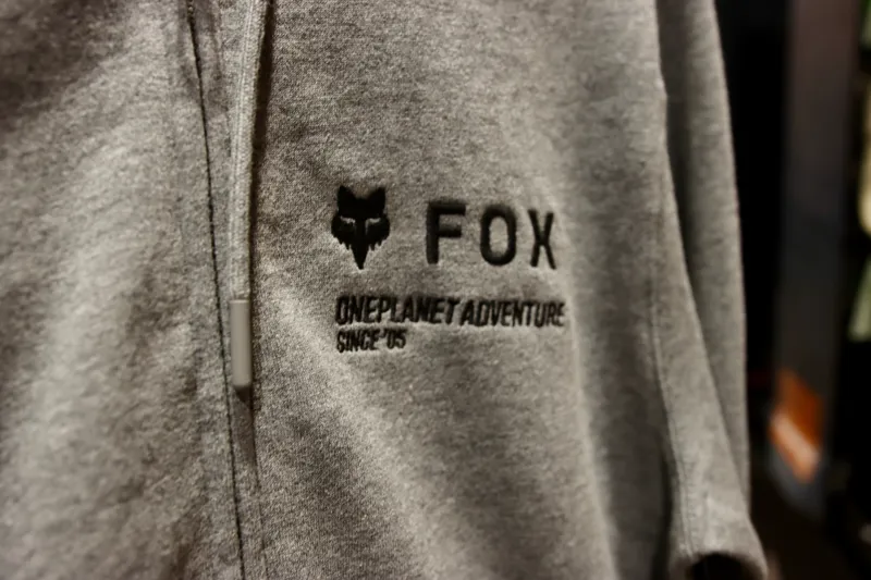 Fox x OPA - 20 Year Anniversary Lim Edition Zip Hoodie - 2005 in Grey-4