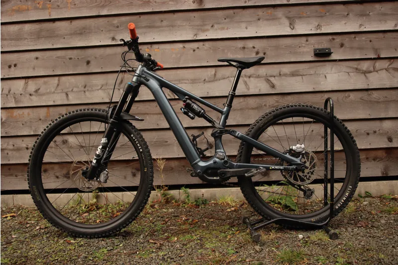 Current Demo Bike - Specialized Levo SL Alloy Comp 2025 - S2 SML Blue-9