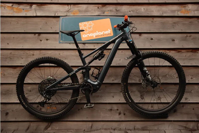 Current Demo Bike - Specialized Levo SL Alloy Comp 2025 - S2 SML Blue