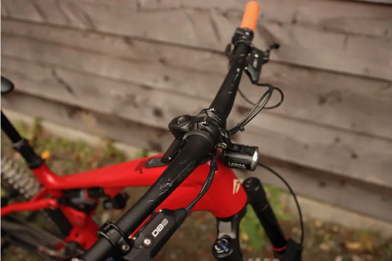 Current Demo Bike - Merida eOne-Eighty 700 - 2025 - Mid / Med Red-9