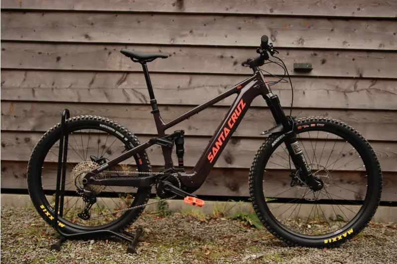 Current Demo Bike - Santa Cruz Vala AL Deore 25/26 - Large in Purple-1