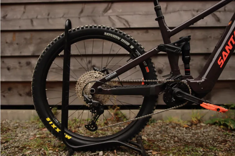 Current Demo Bike - Santa Cruz Vala AL Deore 25/26 - Large in Purple-2