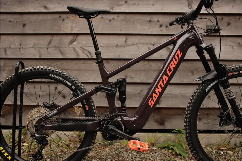 Current Demo Bike - Santa Cruz Vala AL Deore 25/26 - Large in Purple-4