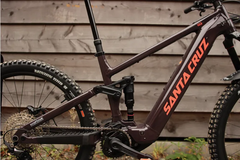 Current Demo Bike - Santa Cruz Vala AL Deore 25/26 - Large in Purple-5