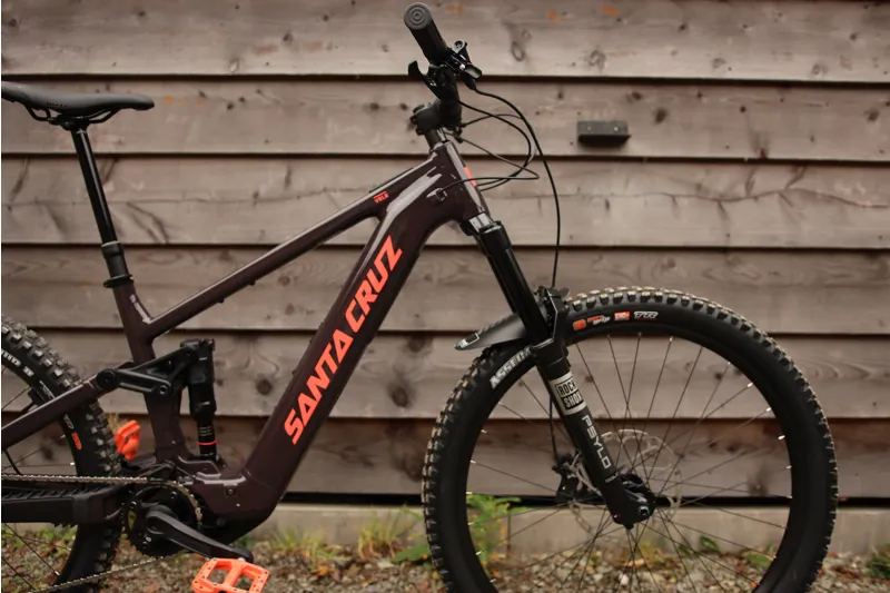 Current Demo Bike - Santa Cruz Vala AL Deore 25/26 - Large in Purple-6