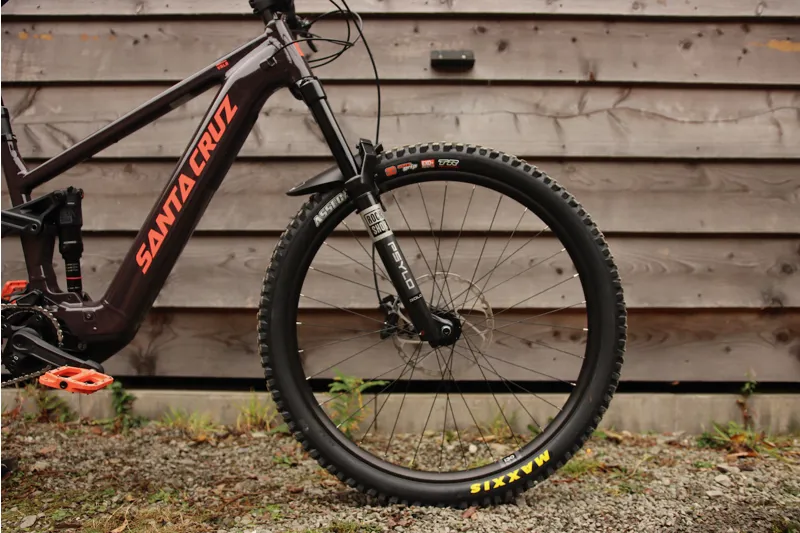 Current Demo Bike - Santa Cruz Vala AL Deore 25/26 - Large in Purple-7