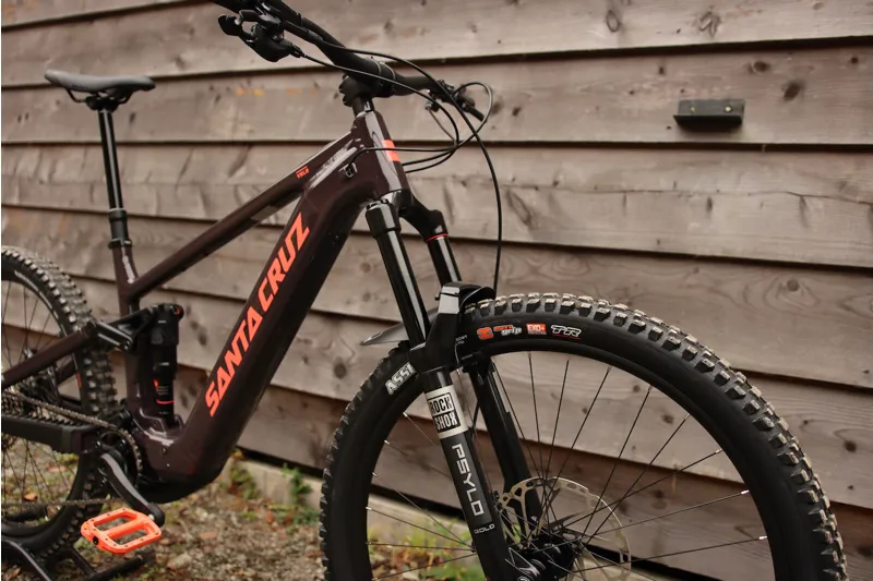 Current Demo Bike - Santa Cruz Vala AL Deore 25/26 - Large in Purple-8