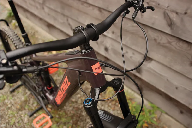 Current Demo Bike - Santa Cruz Vala AL Deore 25/26 - Large in Purple-10