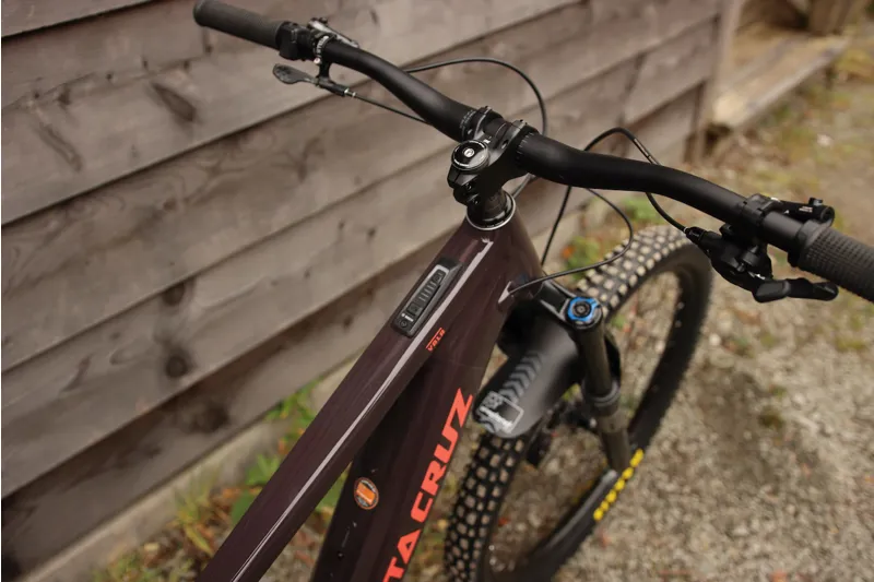 Current Demo Bike - Santa Cruz Vala AL Deore 25/26 - Large in Purple-11