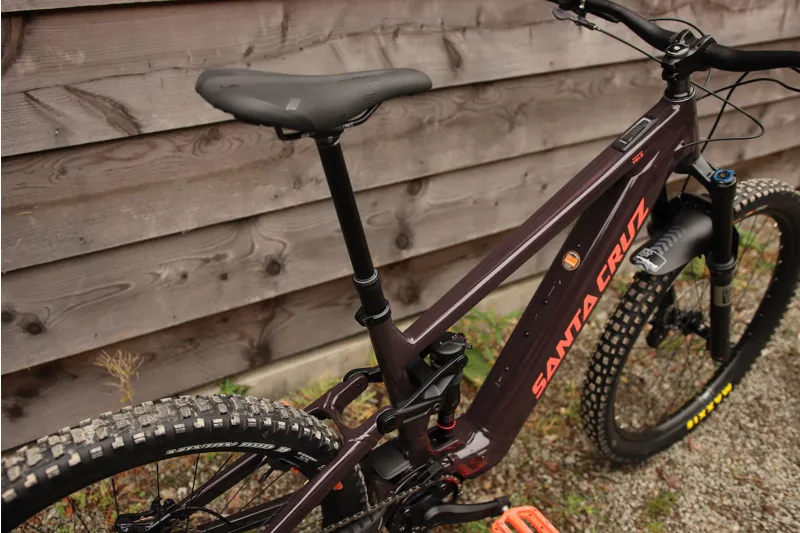 Current Demo Bike - Santa Cruz Vala AL Deore 25/26 - Large in Purple-12