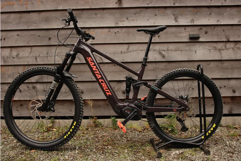 Current Demo Bike - Santa Cruz Vala AL Deore 25/26 - Large in Purple-13