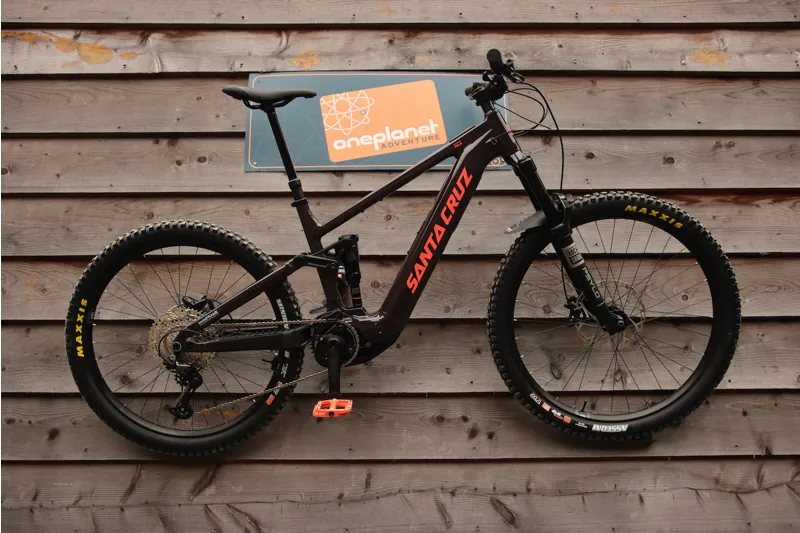 Current Demo Bike - Santa Cruz Vala AL Deore 25/26 - Large in Purple