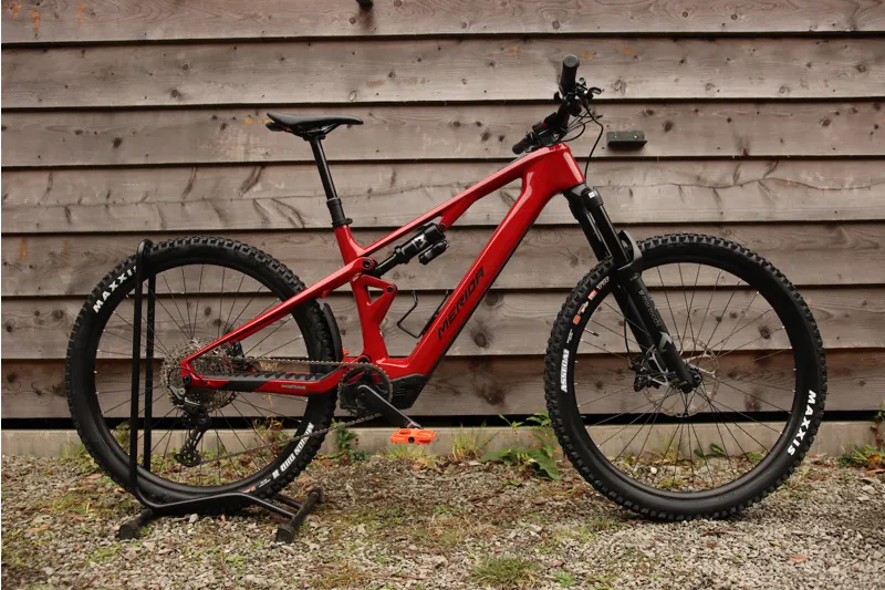 Current Demo Bike - Merida eOne-Sixty SL 6000 - Long in Glossy Red-1