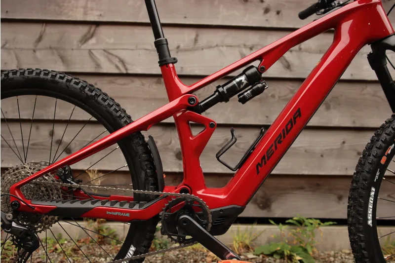 Current Demo Bike - Merida eOne-Sixty SL 6000 - Long in Glossy Red-4