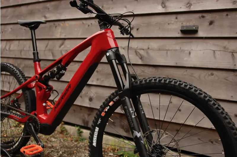 Current Demo Bike - Merida eOne-Sixty SL 6000 - Long in Glossy Red-6