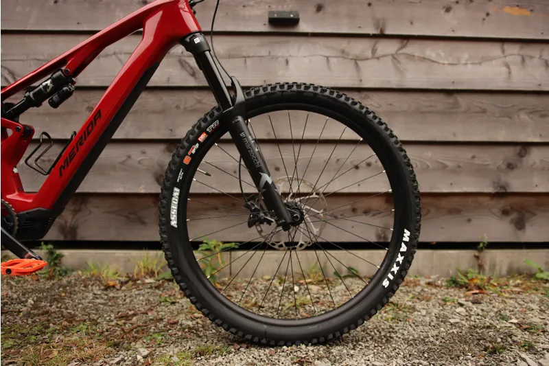 Current Demo Bike - Merida eOne-Sixty SL 6000 - Long in Glossy Red-7