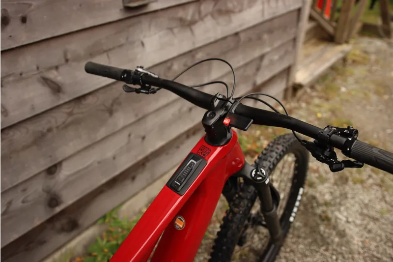 Current Demo Bike - Merida eOne-Sixty SL 6000 - Long in Glossy Red-9