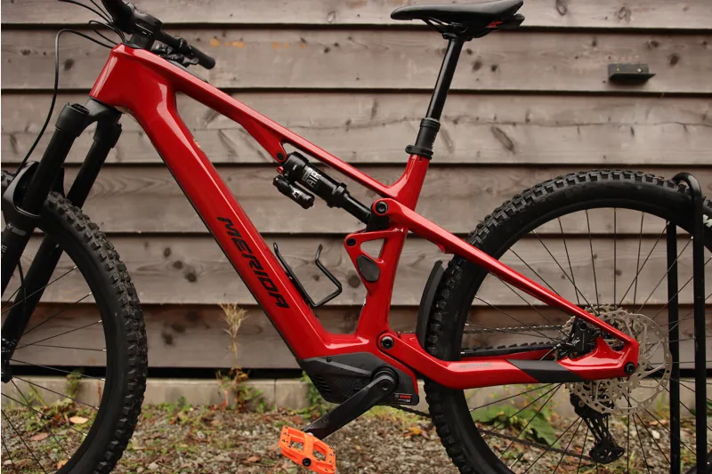 Current Demo Bike - Merida eOne-Sixty SL 6000 - Long in Glossy Red-12