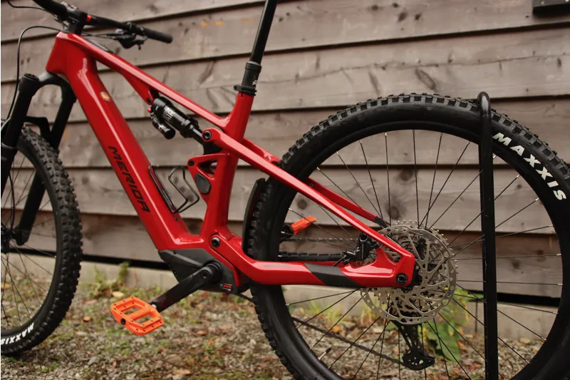 Current Demo Bike - Merida eOne-Sixty SL 6000 - Long in Glossy Red-13