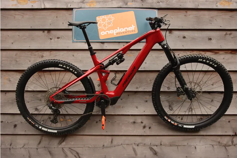 Current Demo Bike - Merida eOne-Sixty SL 6000 - Long in Glossy Red