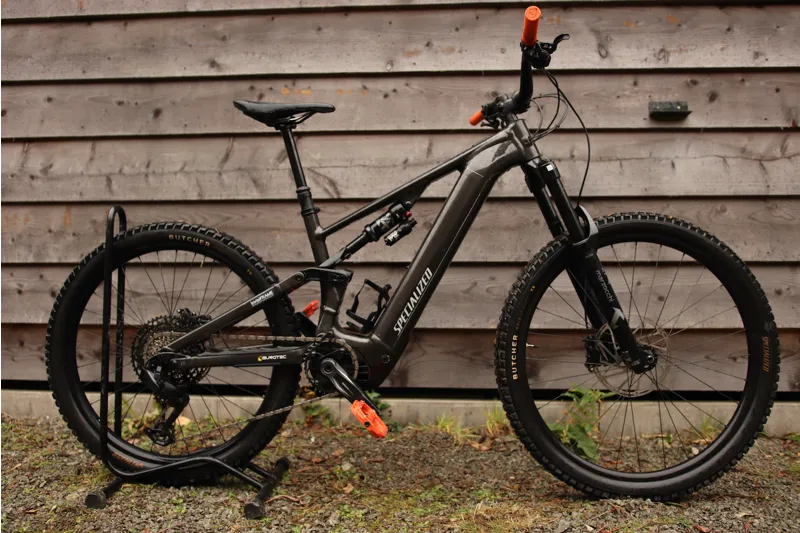 Current Demo Bike - Specialized Turbo Levo 4 Alloy Alloy S3 in Obsidian-1