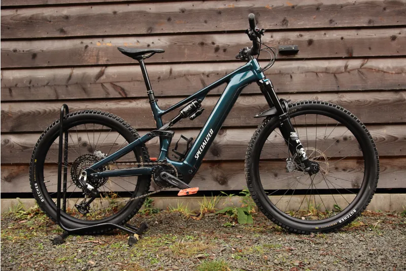 Current Demo Bike - Specialized Turbo Levo 4 Comp Alloy S4 Deep Lake-1