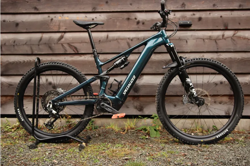 Current Demo Bike - Specialized Turbo Levo 4 Comp Alloy S4 Deep Lake-2