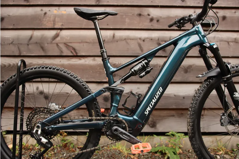 Current Demo Bike - Specialized Turbo Levo 4 Comp Alloy S4 Deep Lake-6