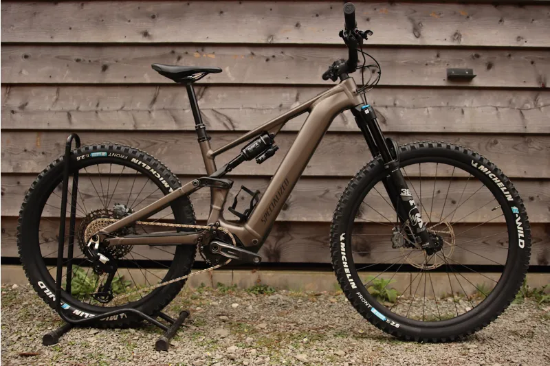 Current Demo Bike - Specialized Turbo Levo 4 Comp Alloy S3 in Gunmetal-2