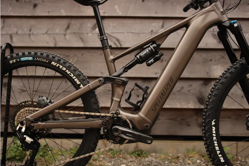 Ex-Demo Bike - Specialized Turbo Levo 4 Comp Alloy S3 in Gunmetal-3