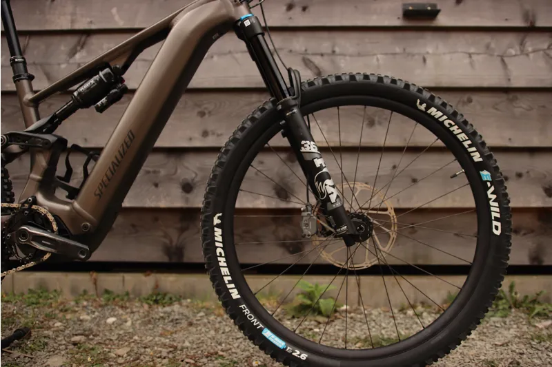 Ex-Demo Bike - Specialized Turbo Levo 4 Comp Alloy S3 in Gunmetal-4