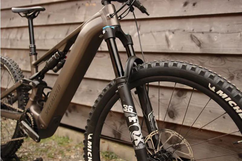 Ex-Demo Bike - Specialized Turbo Levo 4 Comp Alloy S3 in Gunmetal-5