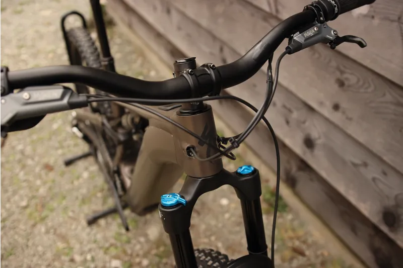 Ex-Demo Bike - Specialized Turbo Levo 4 Comp Alloy S3 in Gunmetal-7