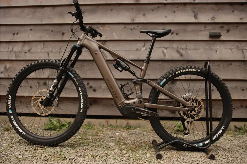 Current Demo Bike - Specialized Turbo Levo 4 Comp Alloy S3 in Gunmetal-11