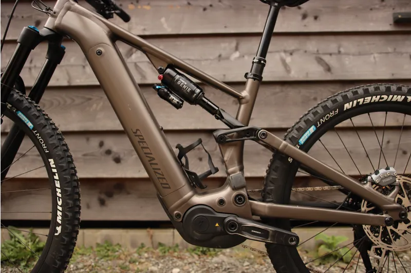 Ex-Demo Bike - Specialized Turbo Levo 4 Comp Alloy S3 in Gunmetal-11