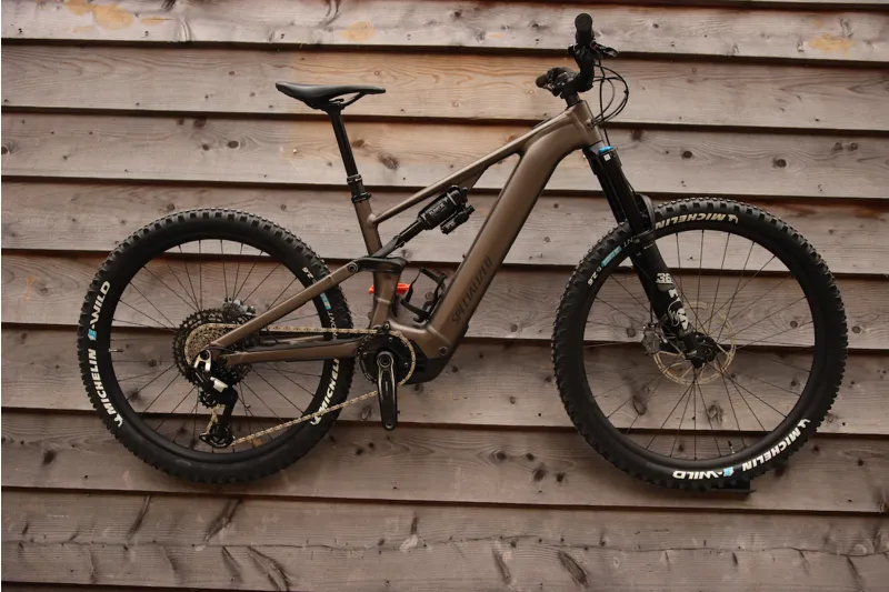 Ex-Demo Bike - Specialized Turbo Levo 4 Comp Alloy S3 in Gunmetal
